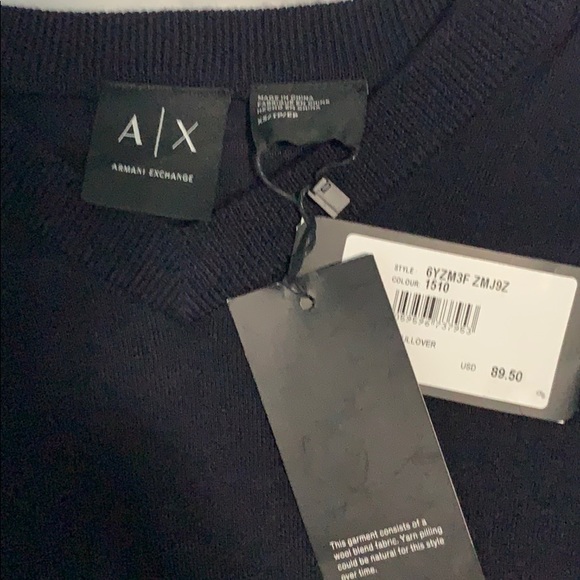 Ax Armani exchange sweatshirt - Picture 2 of 2